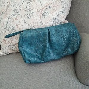 Apt 9th Faux Crocodile Mini-bag/Clutch